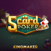 5 Card Poker on download gamezone
